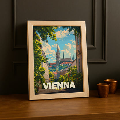 Cadre photo Vienna Austria