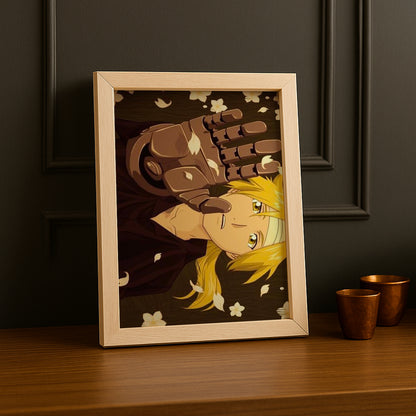 Cadre Photo Full Metal Alchemist - Edward Elric Stop
