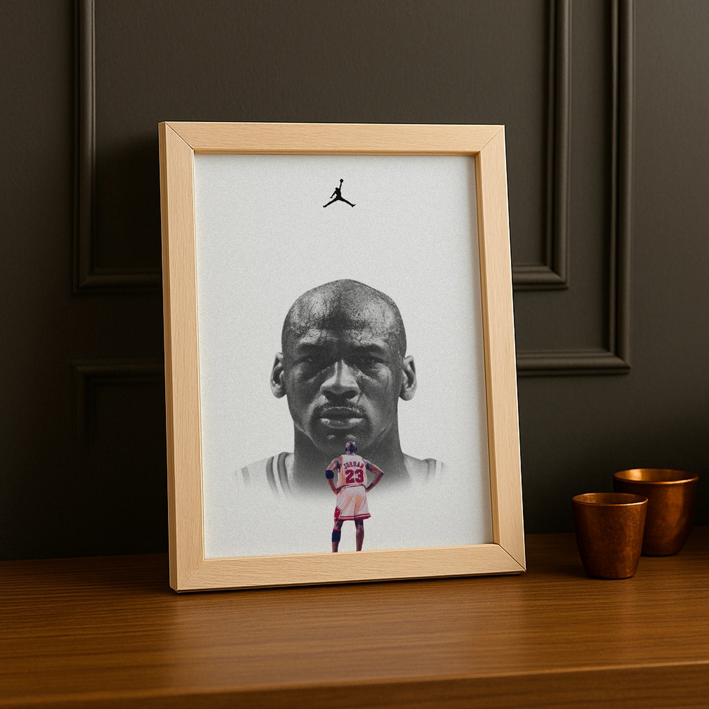 Cadre photo NBA - Air Jordan