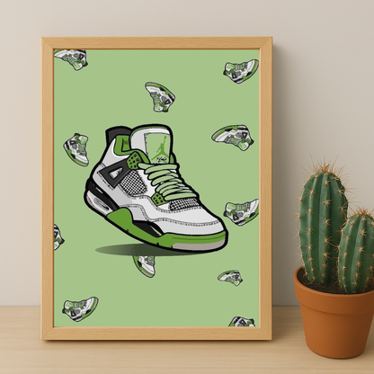 Poster Air Jordan Illustration