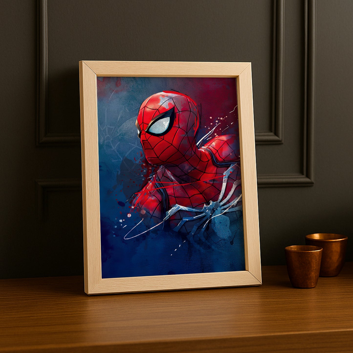 Cadre photo de Spider-man