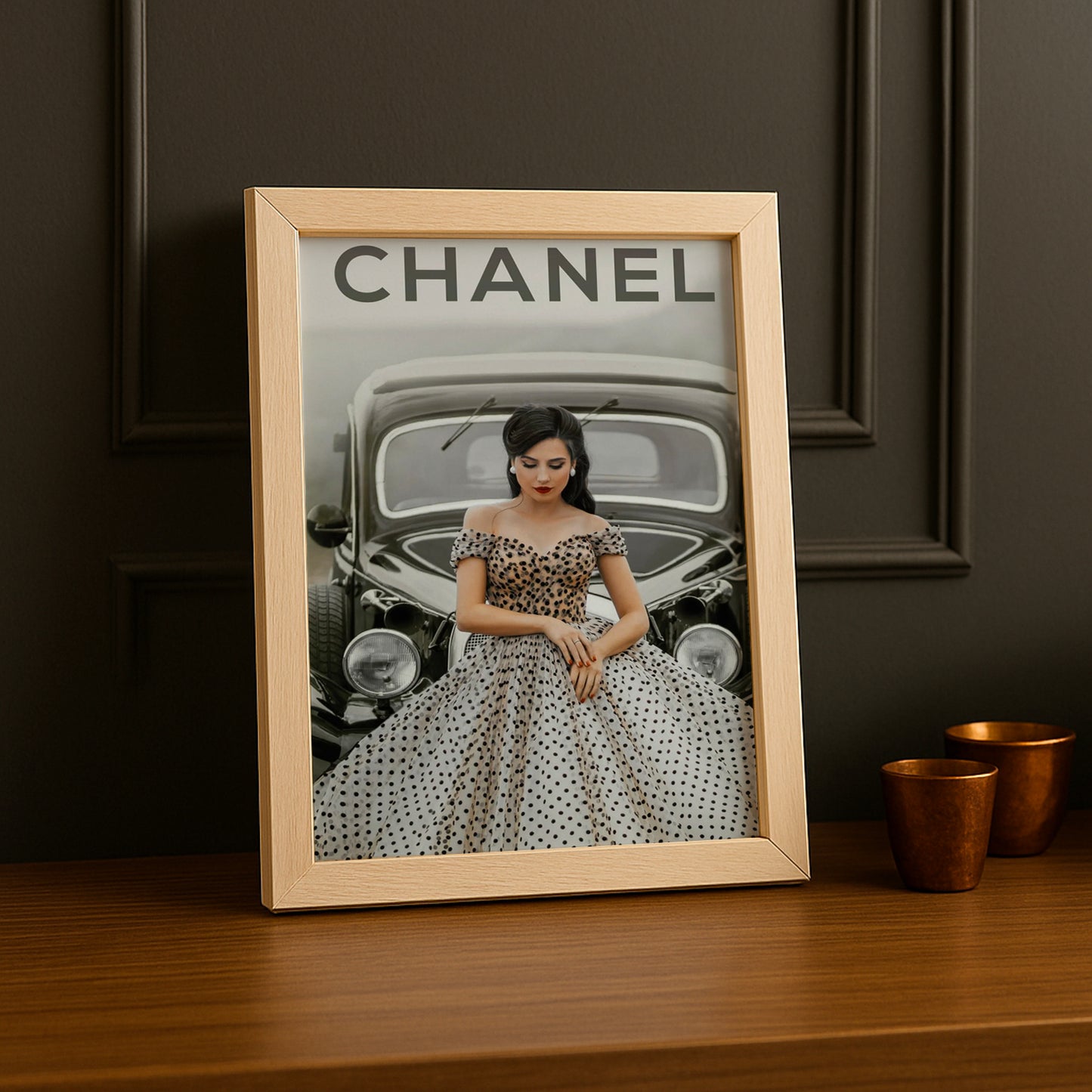 Poster Photo Chanel - Old Money Woman