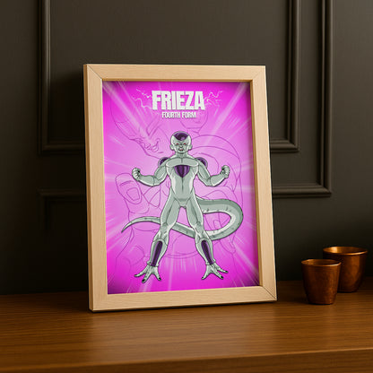 Poster Dragon Ball Z - Frieza Fourth Form