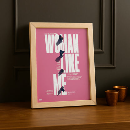 Cadre Photo Film - Woman Like Me
