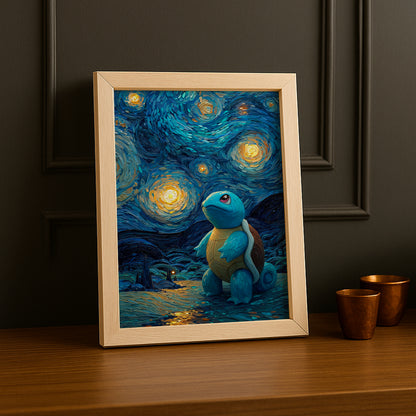 Cadre Photo Pokémon - Carapuce