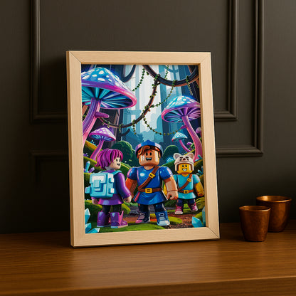 Cadre Photo Roblox - Mushrooms