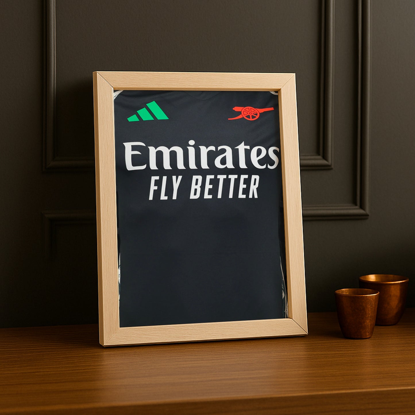 Cadre photo Maillot de Arsenal extérieur