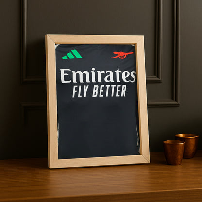 Cadre photo Maillot de Arsenal extérieur