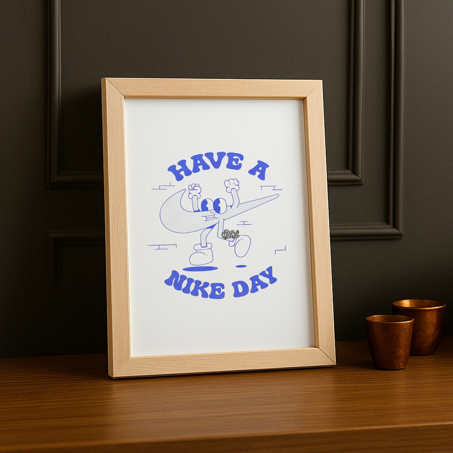 Poster Have a Nike Day