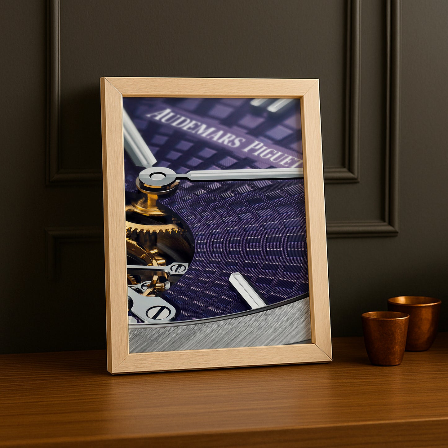Cadre Photo Audemars Piguet - Purple