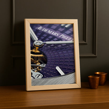 Cadre Photo Audemars Piguet - Purple