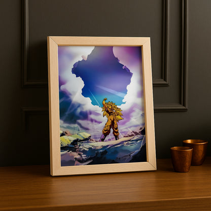 Cadre photo Dragon Ball Z