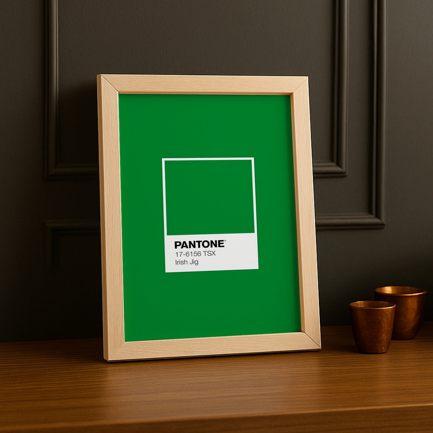 Cadre Photo Pantone Étiquette - Irish Jig