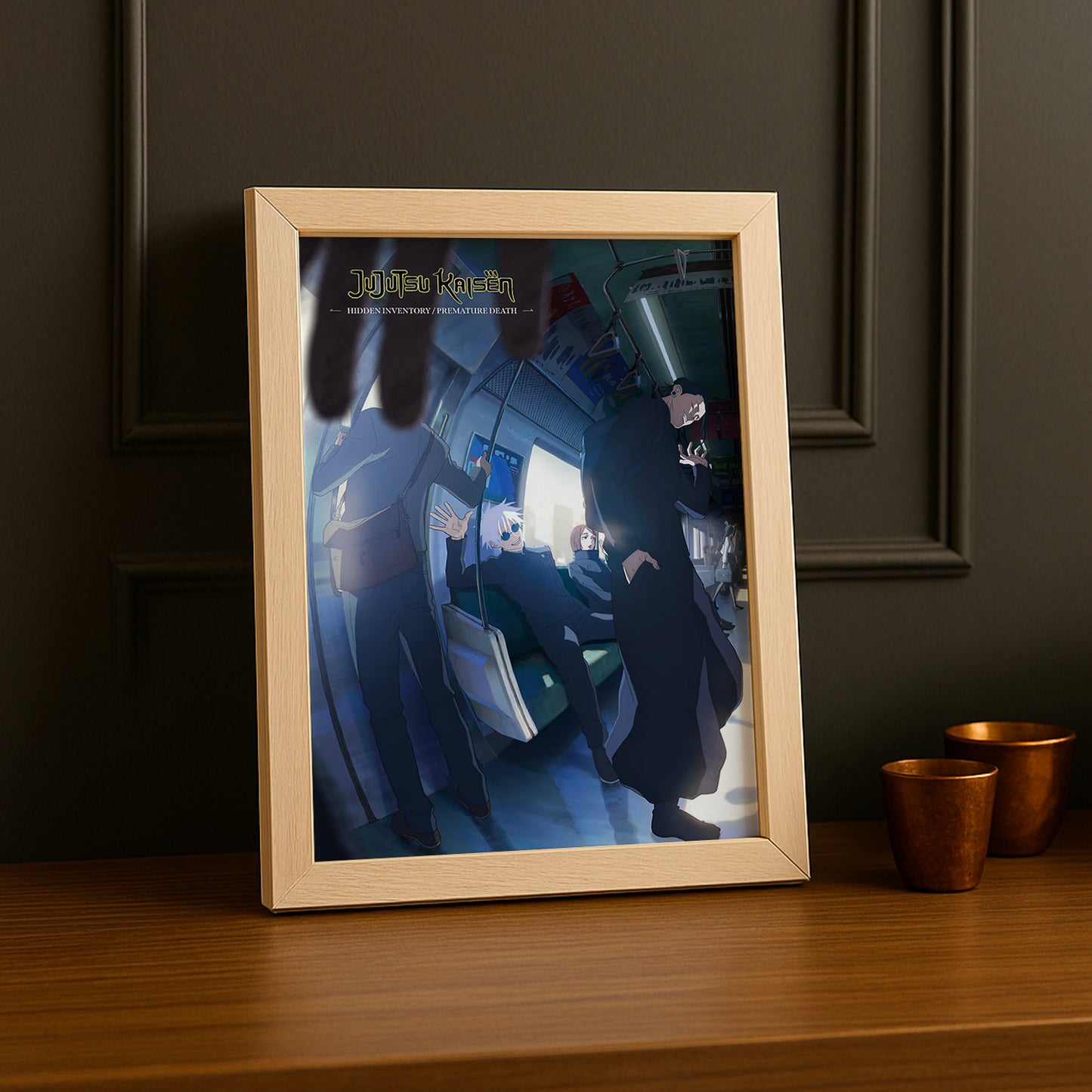 Cadre Photo Jujutsu Kaisen - Métro