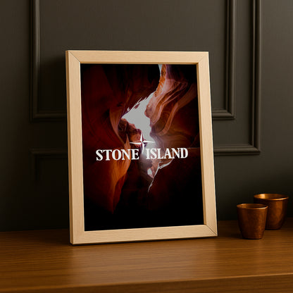 Poster Stone Island - Rock