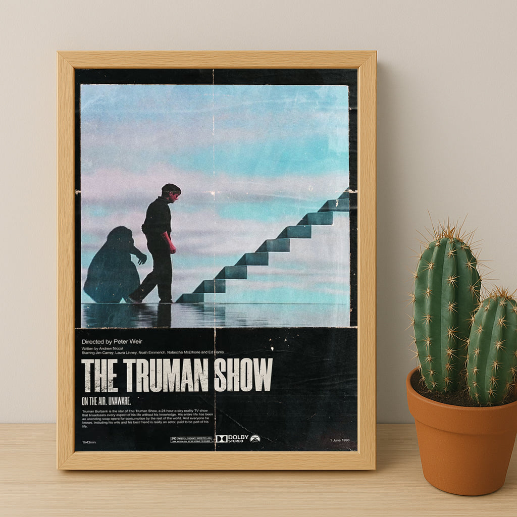 Poster Film - The Truman Show