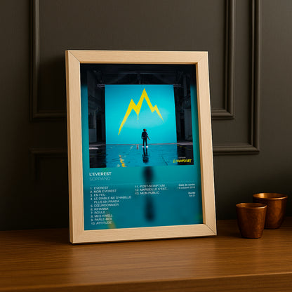 Cadre photo Album L'éverest Soprano