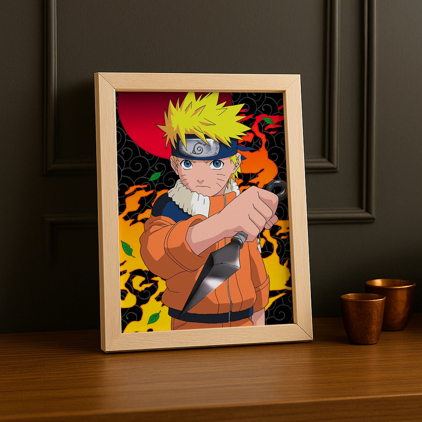 Cadre Photo Naruto - Naruto Uzumaki