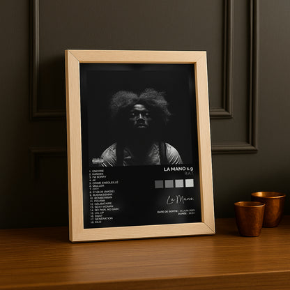 Cadre photo Album Musicaux - R.A.T de La Mano 1.9