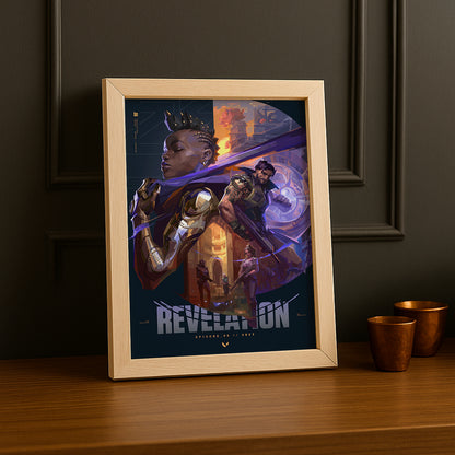 Cadre Photo Valorant - Revelation