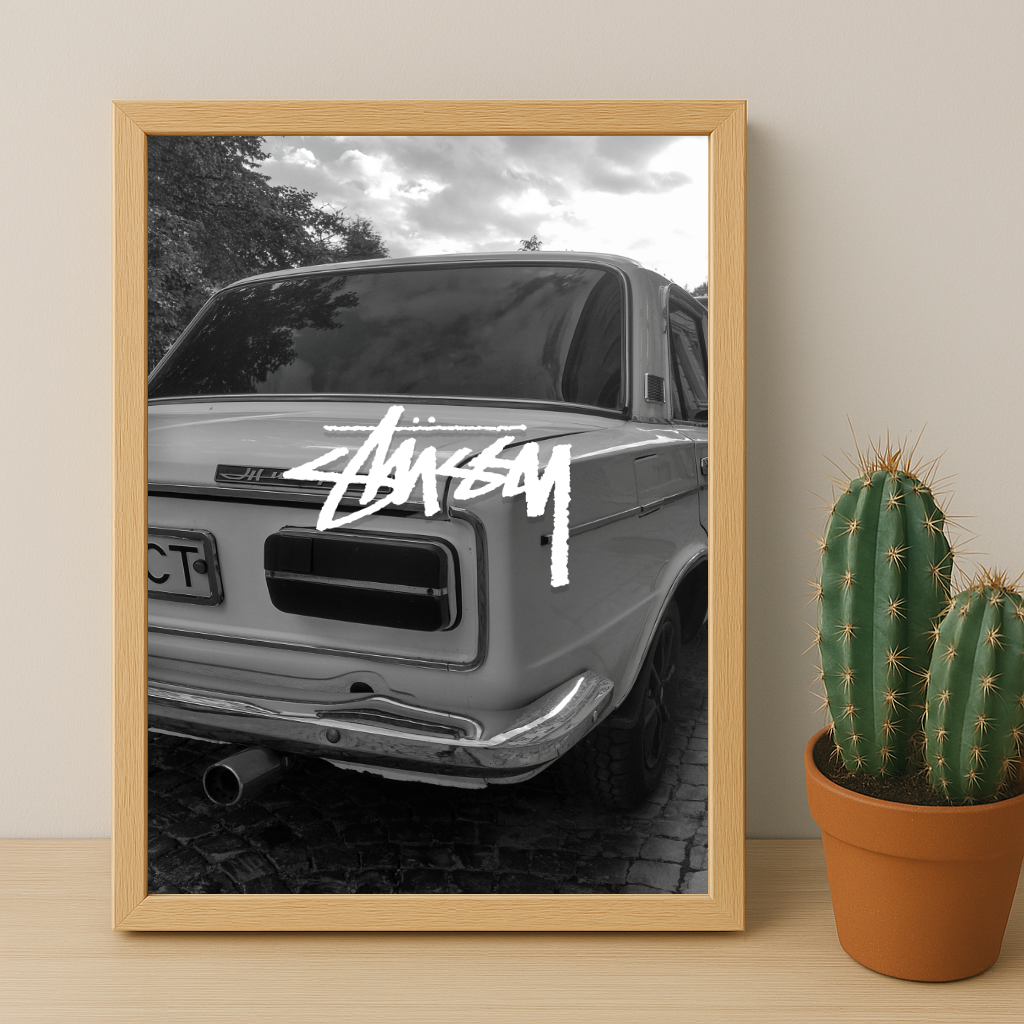 Cadre photo Stüssy - Old Car