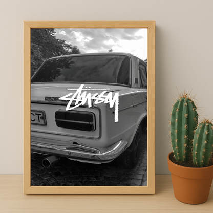 Cadre photo Stüssy - Old Car