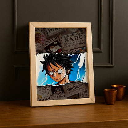Cadre photo One Piece