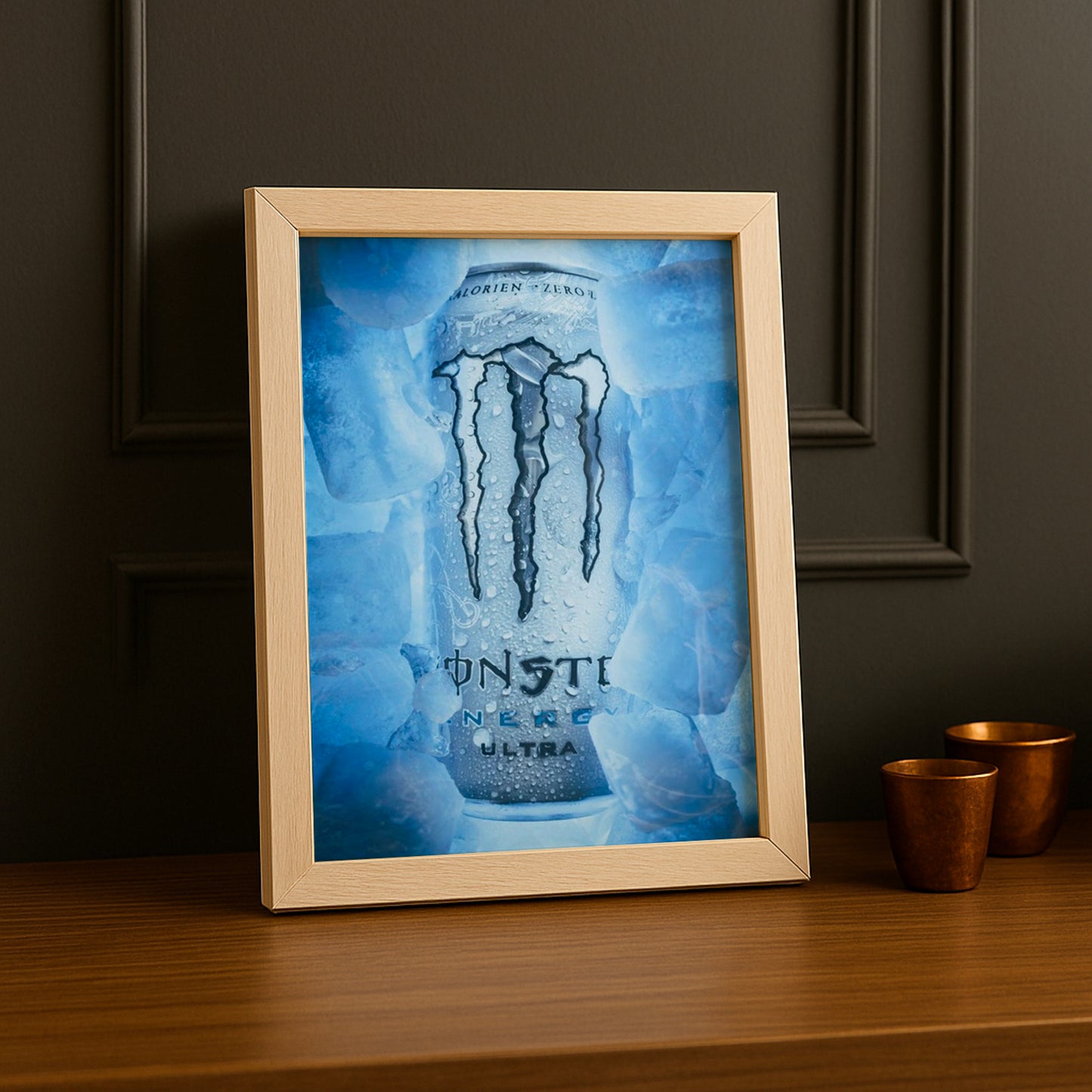 Cadre Photo Monster Energy - Ultra Zéro