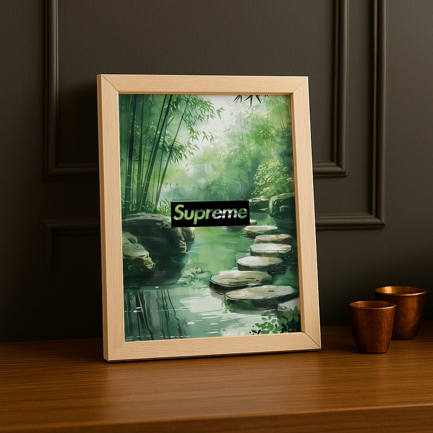 Cadre photo Supreme - Rivière