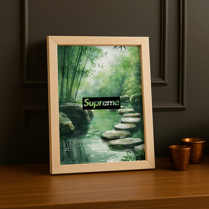 Cadre photo Supreme - Rivière