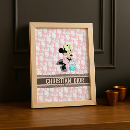 Cadre photo Dior Mickey