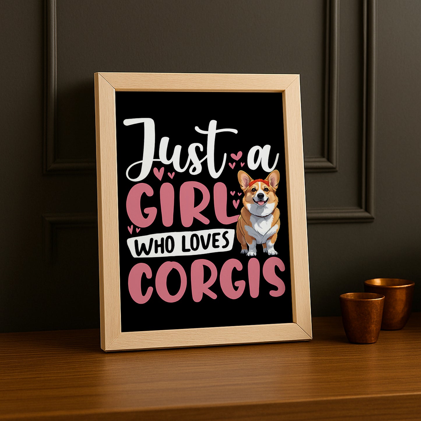 Welsh Corgi - Poster