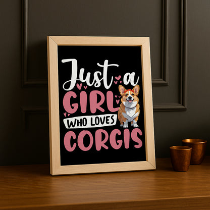 Welsh Corgi - Poster