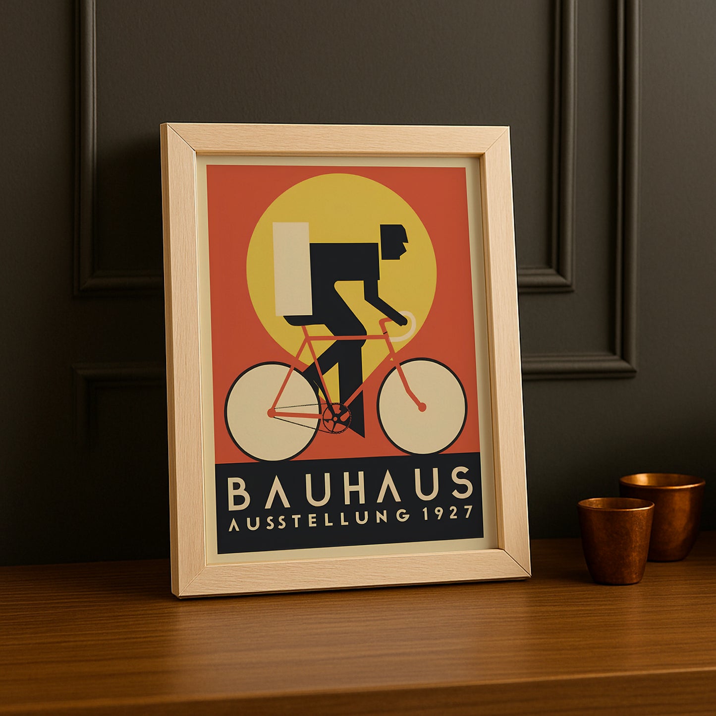 Cadre photo Bauhaus Ausstellung 1927