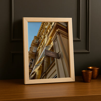 Cadre photo Hermès - Magasin