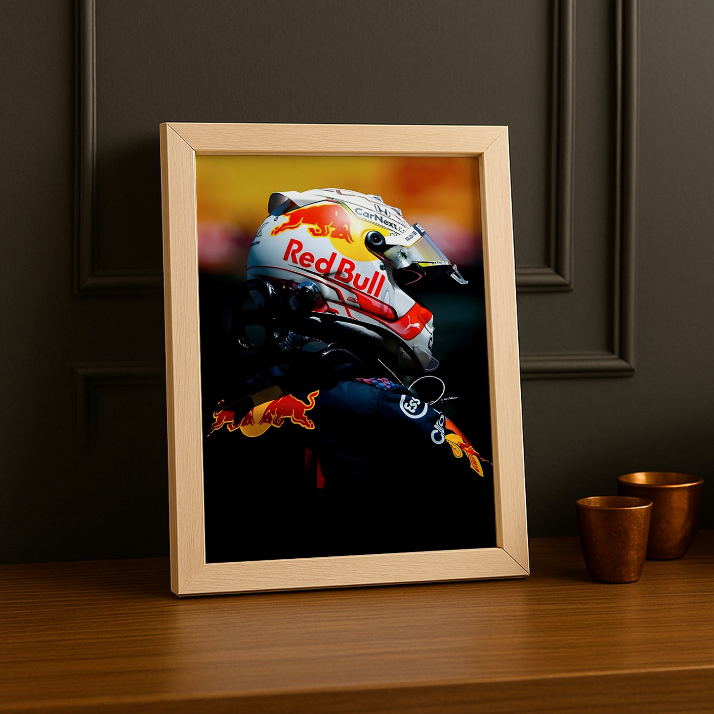 Cadre photo Formule 1 Redbull