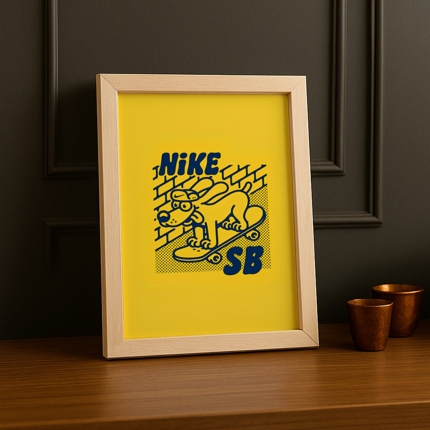 Poster Nike SB Dog