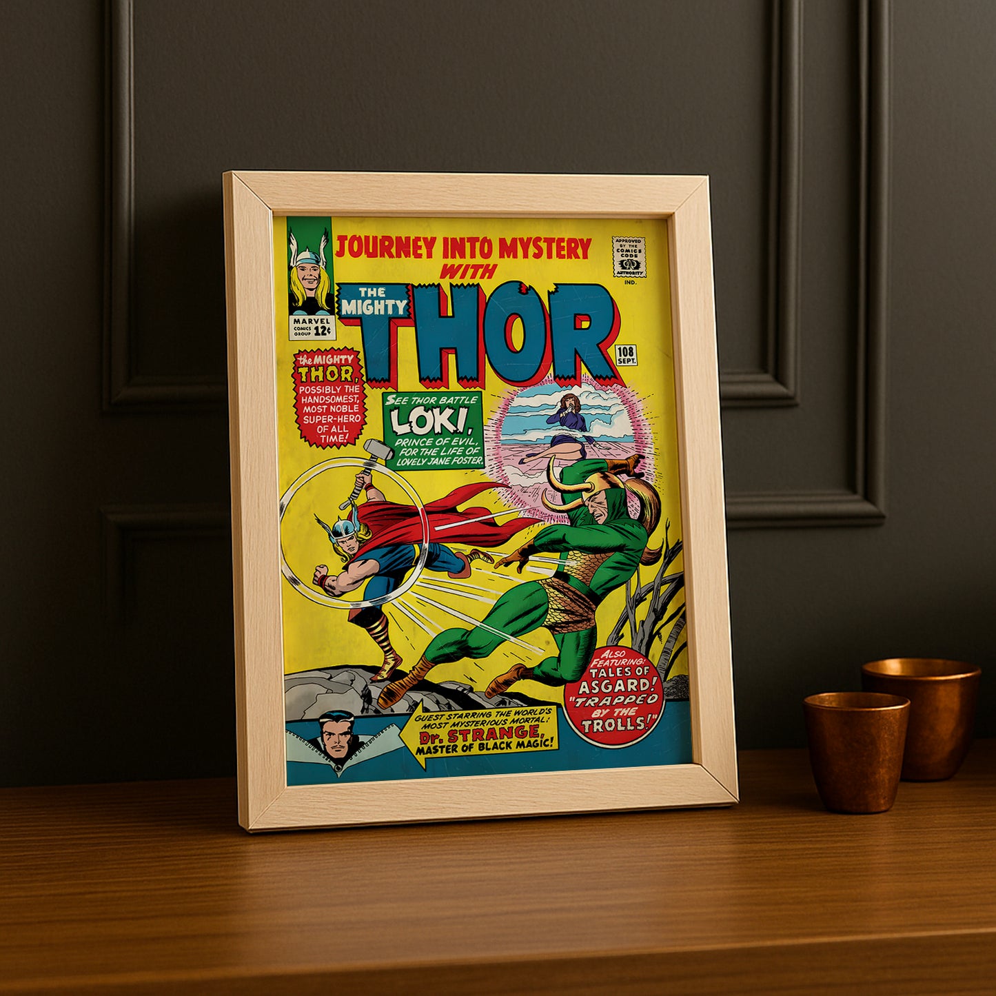Cadre photo Marvel Thor