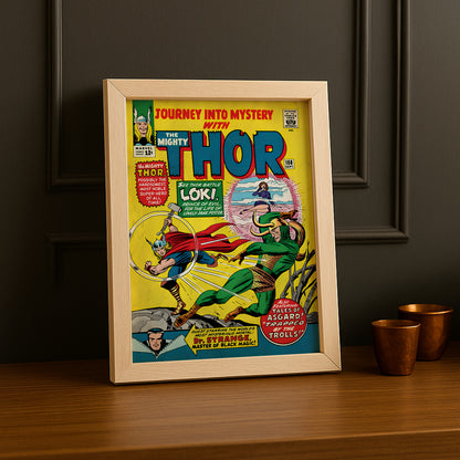 Cadre photo Marvel Thor