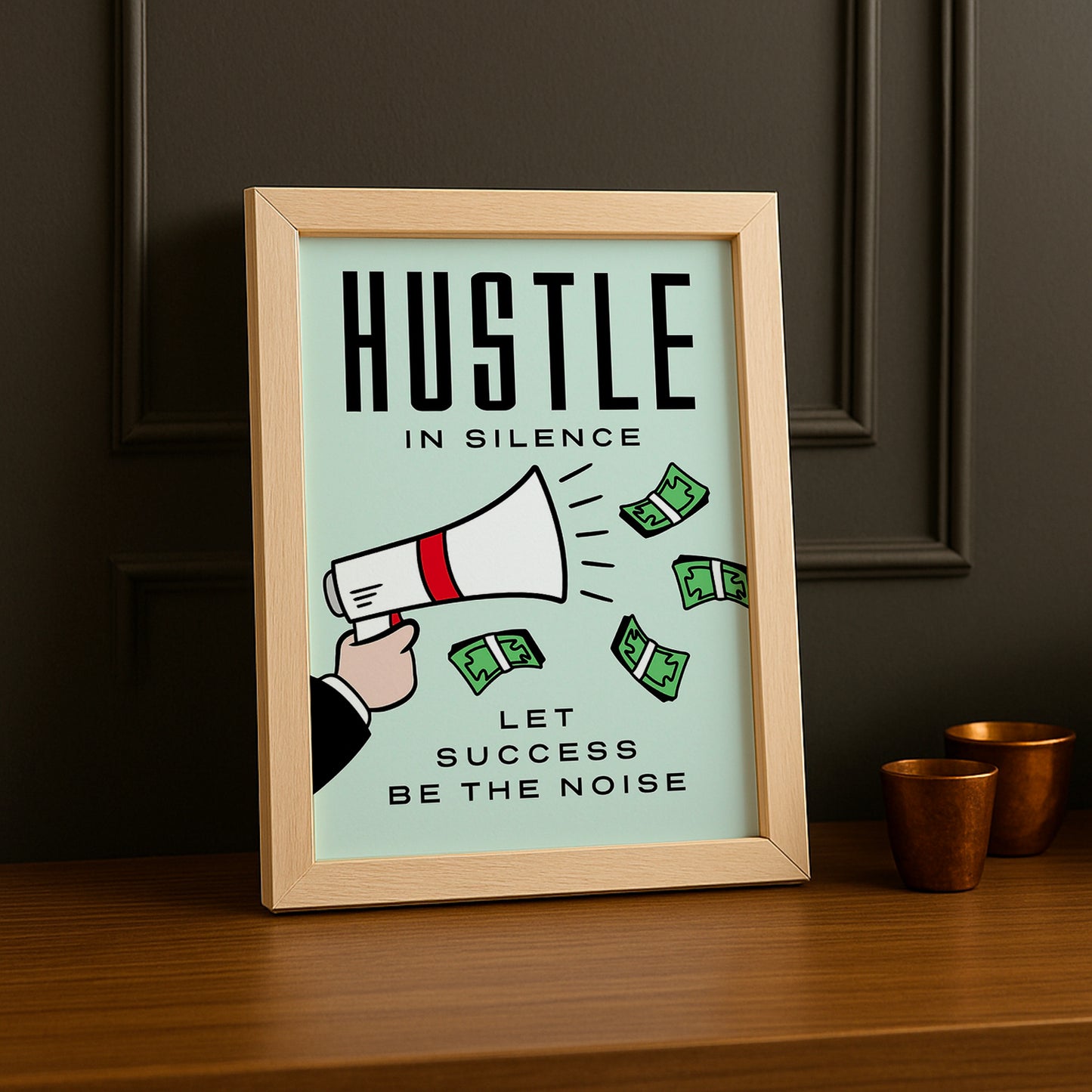 Monopoly Hustle - Cadre photo