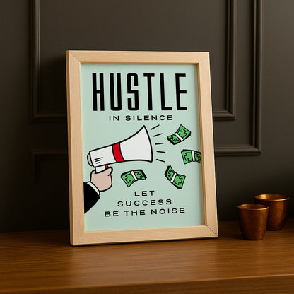 Monopoly Hustle - Cadre photo