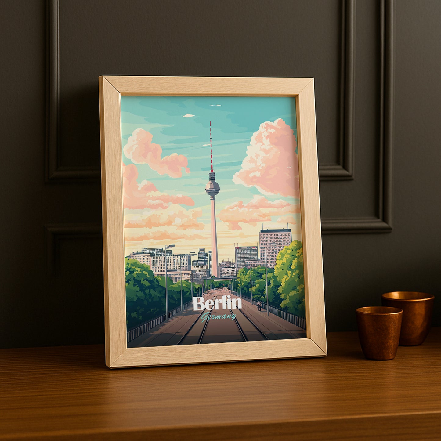 Cadre photo Berlin Germany