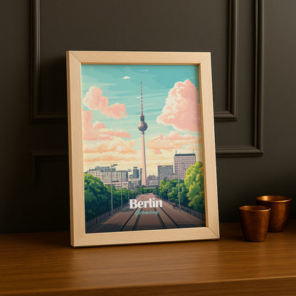 Cadre photo Berlin Germany