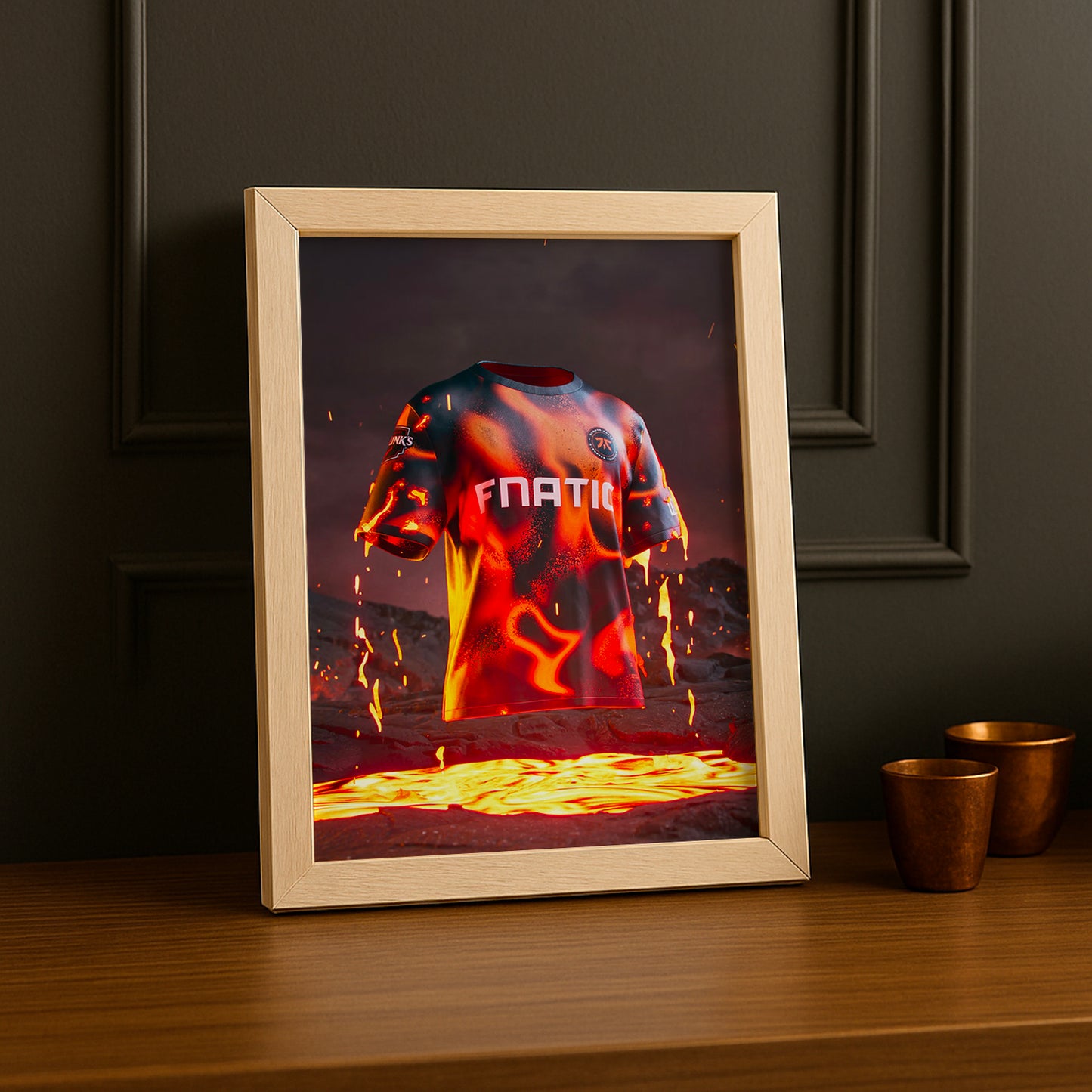 Cadre Photo Fnatic - Maillot