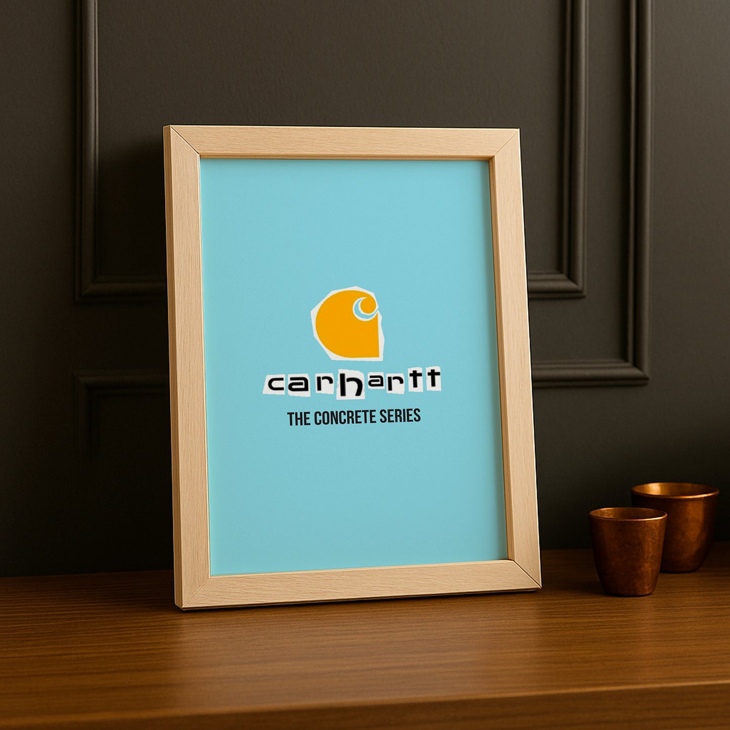 Poster Carhartt – The Concrete Series