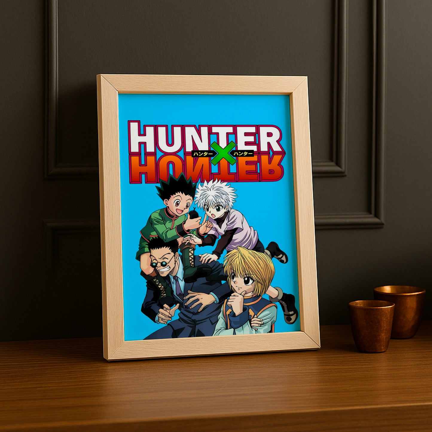 Cadre Photo Hunter x Hunter - Bleu