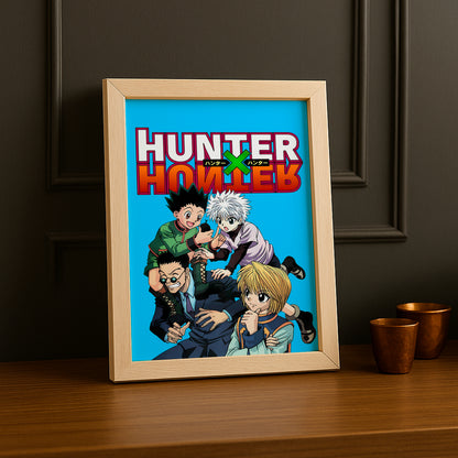 Cadre Photo Hunter x Hunter - Bleu