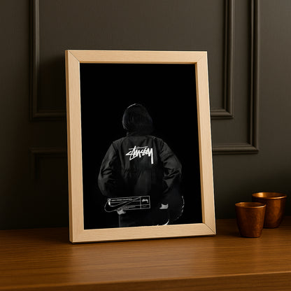 Stüssy x Nike - Poster