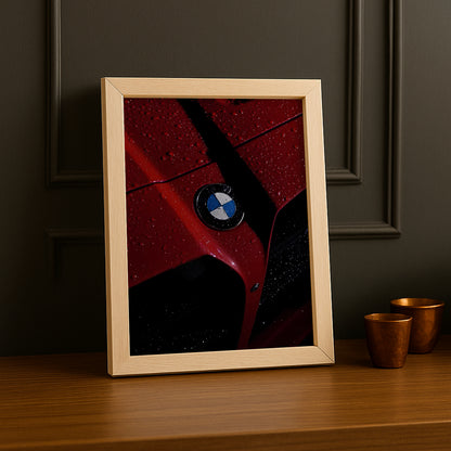 BMW - Calandre Rouge