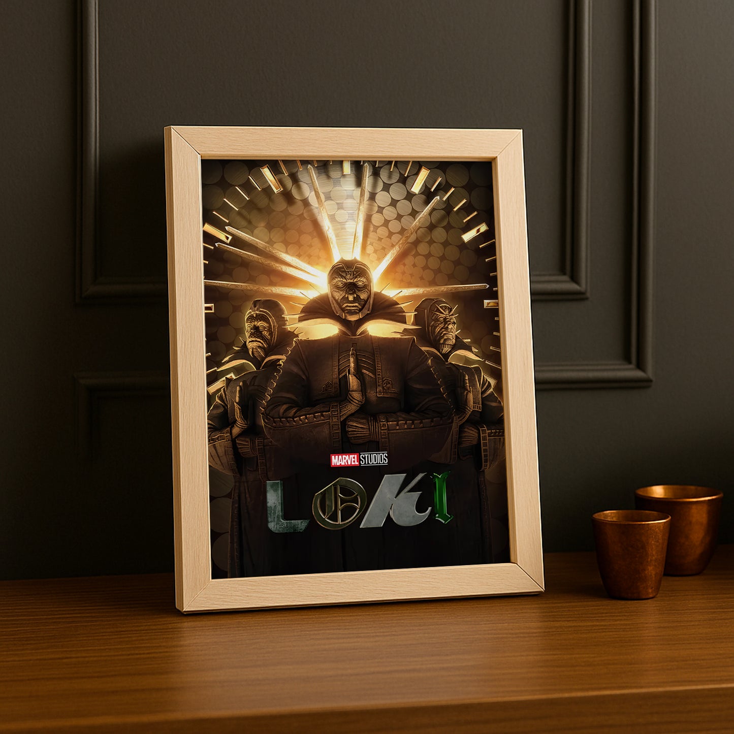 Cadre photo Loki Marvel